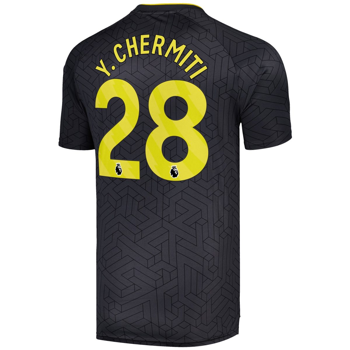 everton castore away shirt 2024-25 with y. chermiti 28 printing Collection | Everton FC Jerseys & Footwear