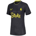 everton castore away shirt 2024-25 – womens with branthwaite 32 printing Collection | Everton FC Jerseys & Footwear