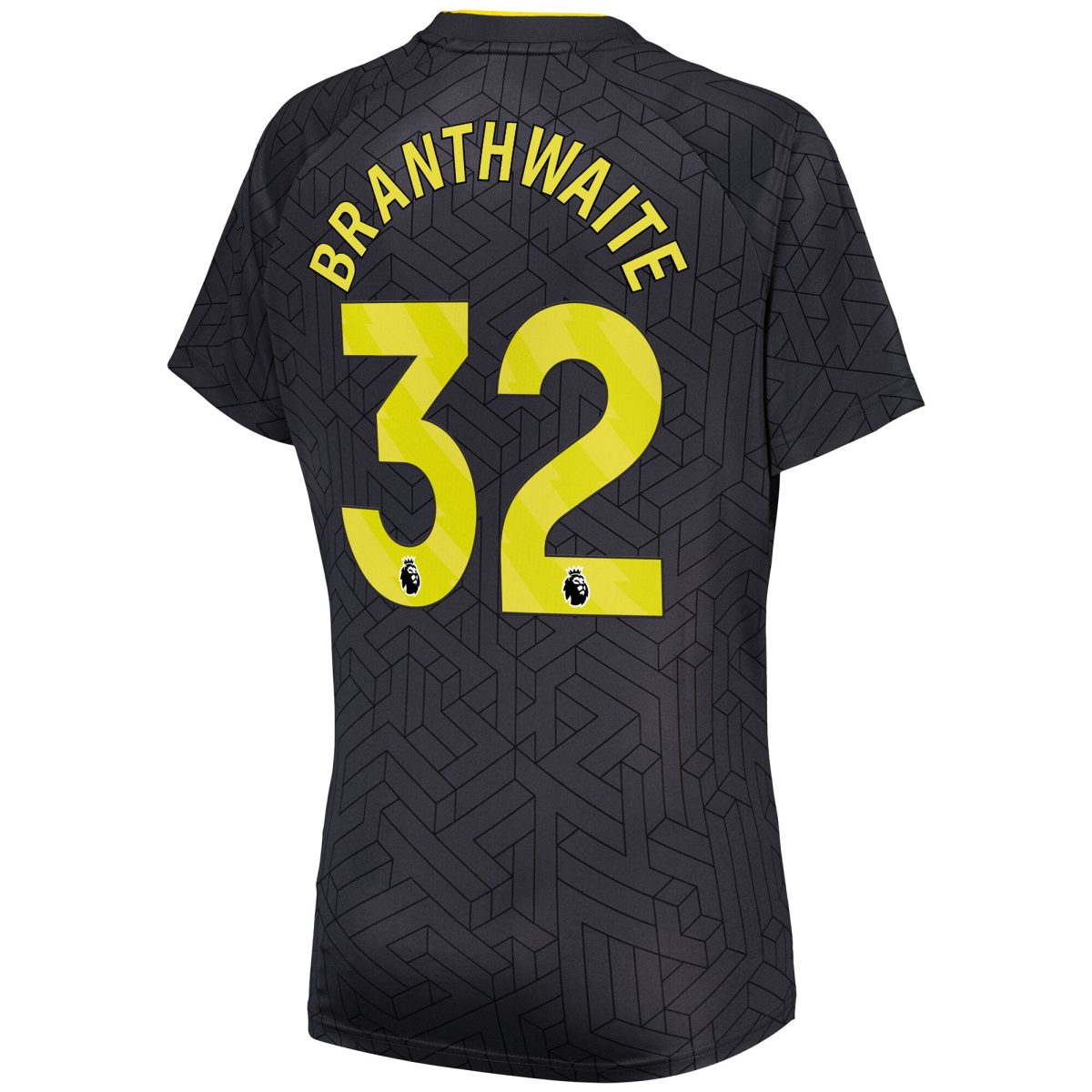 everton castore away shirt 2024-25 – womens with branthwaite 32 printing Collection | Everton FC Jerseys & Footwear