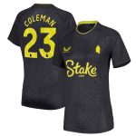 everton castore away shirt 2024-25 – womens with coleman 23 printing Collection | Everton FC Jerseys & Footwear