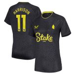 everton castore away shirt 2024-25 – womens with harrison 11 printing Collection | Everton FC Jerseys & Footwear