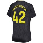 everton castore away shirt 2024-25 – womens with iroegbunam 42 printing Collection | Everton FC Jerseys & Footwear