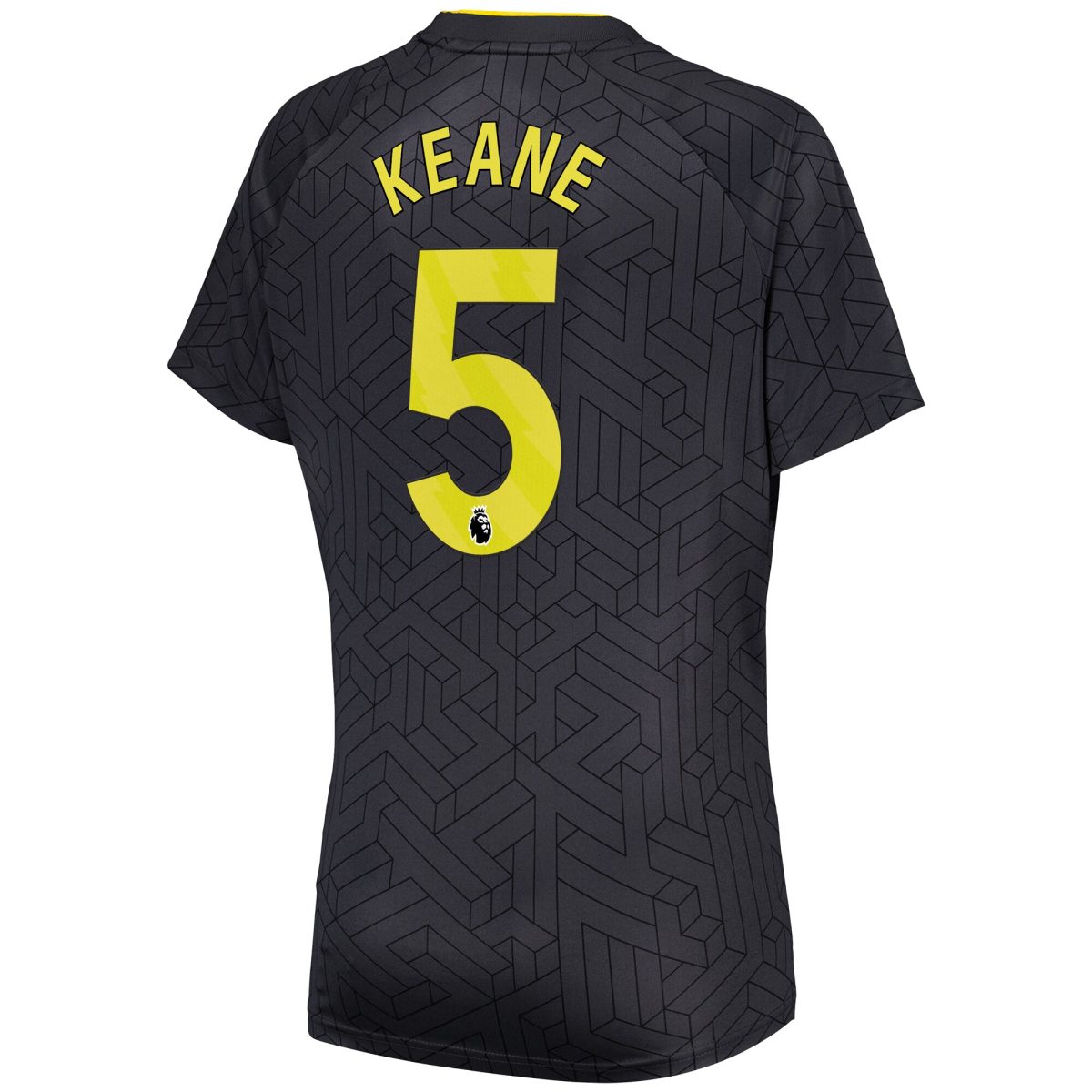 everton castore away shirt 2024-25 – womens with keane 5 printing Collection | Everton FC Jerseys & Footwear