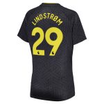 everton castore away shirt 2024-25 – womens with lindstrøm 29 printing Collection | Everton FC Jerseys & Footwear