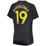 everton castore away shirt 2024-25 – womens with mykolenko 19 printing Collection | Everton FC Jerseys & Footwear