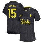 everton castore away shirt 2024-25 – womens with obrien 15 printing Collection | Everton FC Jerseys & Footwear