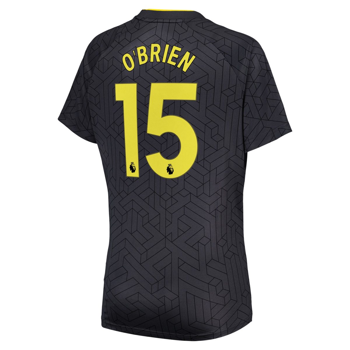 everton castore away shirt 2024-25 – womens with obrien 15 printing Collection | Everton FC Jerseys & Footwear