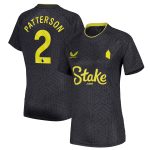 everton castore away shirt 2024-25 – womens with patterson 2 printing Collection | Everton FC Jerseys & Footwear