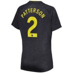 everton castore away shirt 2024-25 – womens with patterson 2 printing Collection | Everton FC Jerseys & Footwear