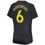 everton castore away shirt 2024-25 – womens with tarkowski 6 printing Collection | Everton FC Jerseys & Footwear