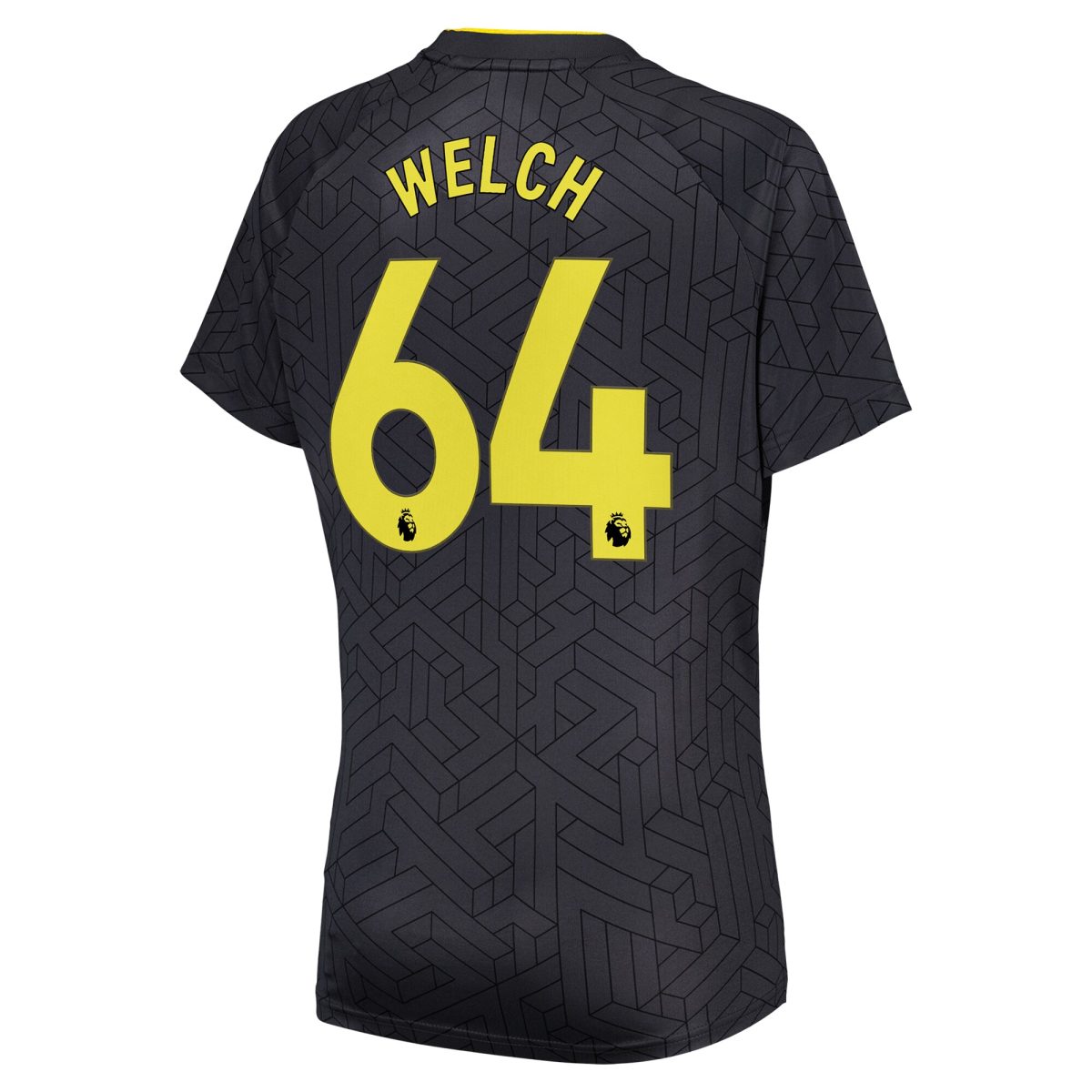 everton castore away shirt 2024-25 – womens with welch 64 printing Collection | Everton FC Jerseys & Footwear