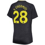 everton castore away shirt 2024-25 – womens with y. chermiti 28 printing Collection | Everton FC Jerseys & Footwear