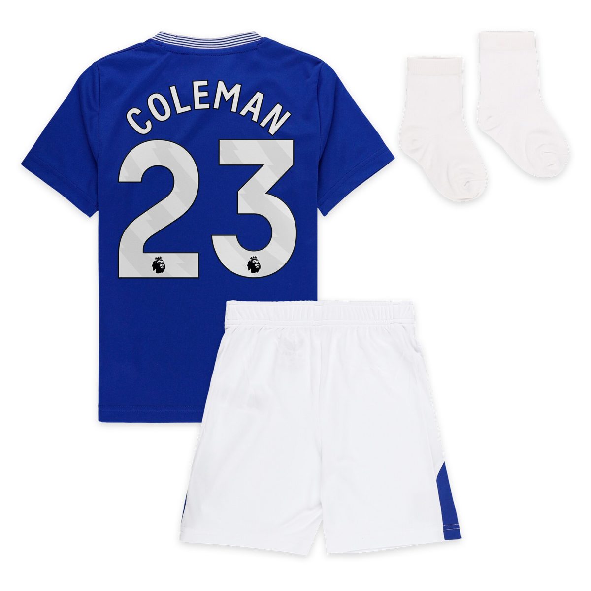 everton castore home baby kit 2024-25 with coleman 23 printing Collection | Everton FC Jerseys & Footwear