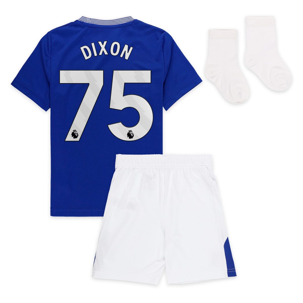 everton castore home baby kit 2024-25 with dixon 75 printing Collection | Everton FC Jerseys & Footwear