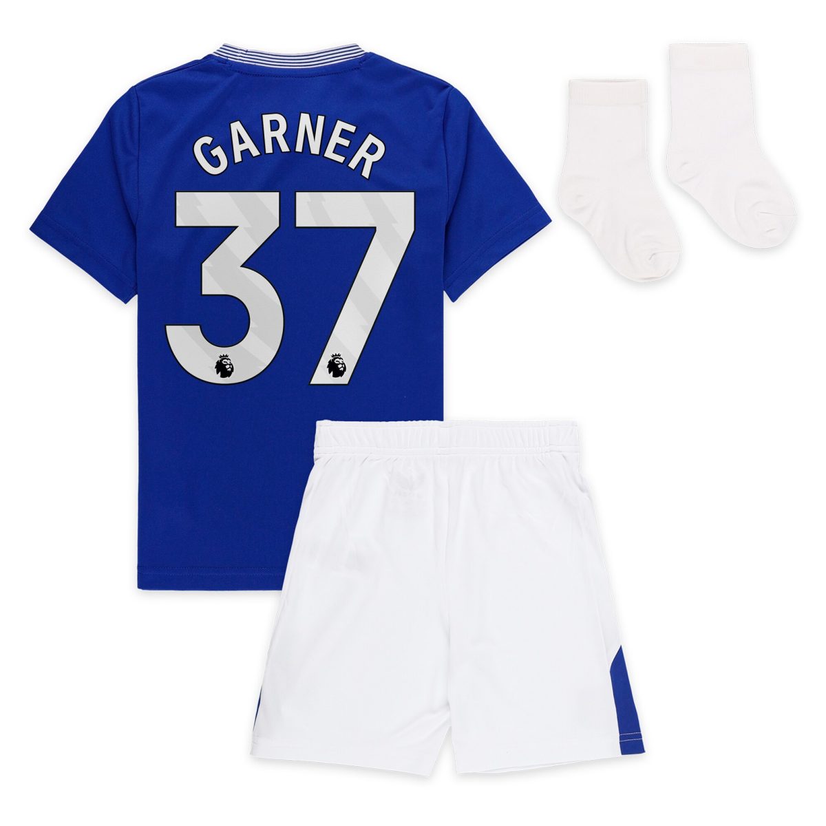 everton castore home baby kit 2024-25 with garner 37 printing Collection | Everton FC Jerseys & Footwear