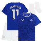 everton castore home baby kit 2024-25 with harrison 11 printing Collection | Everton FC Jerseys & Footwear