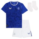 everton castore home baby kit 2024-25 with iroegbunam 42 printing Collection | Everton FC Jerseys & Footwear