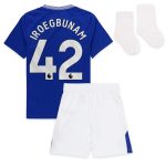 everton castore home baby kit 2024-25 with iroegbunam 42 printing Collection | Everton FC Jerseys & Footwear