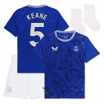 everton castore home baby kit 2024-25 with keane 5 printing Collection | Everton FC Jerseys & Footwear