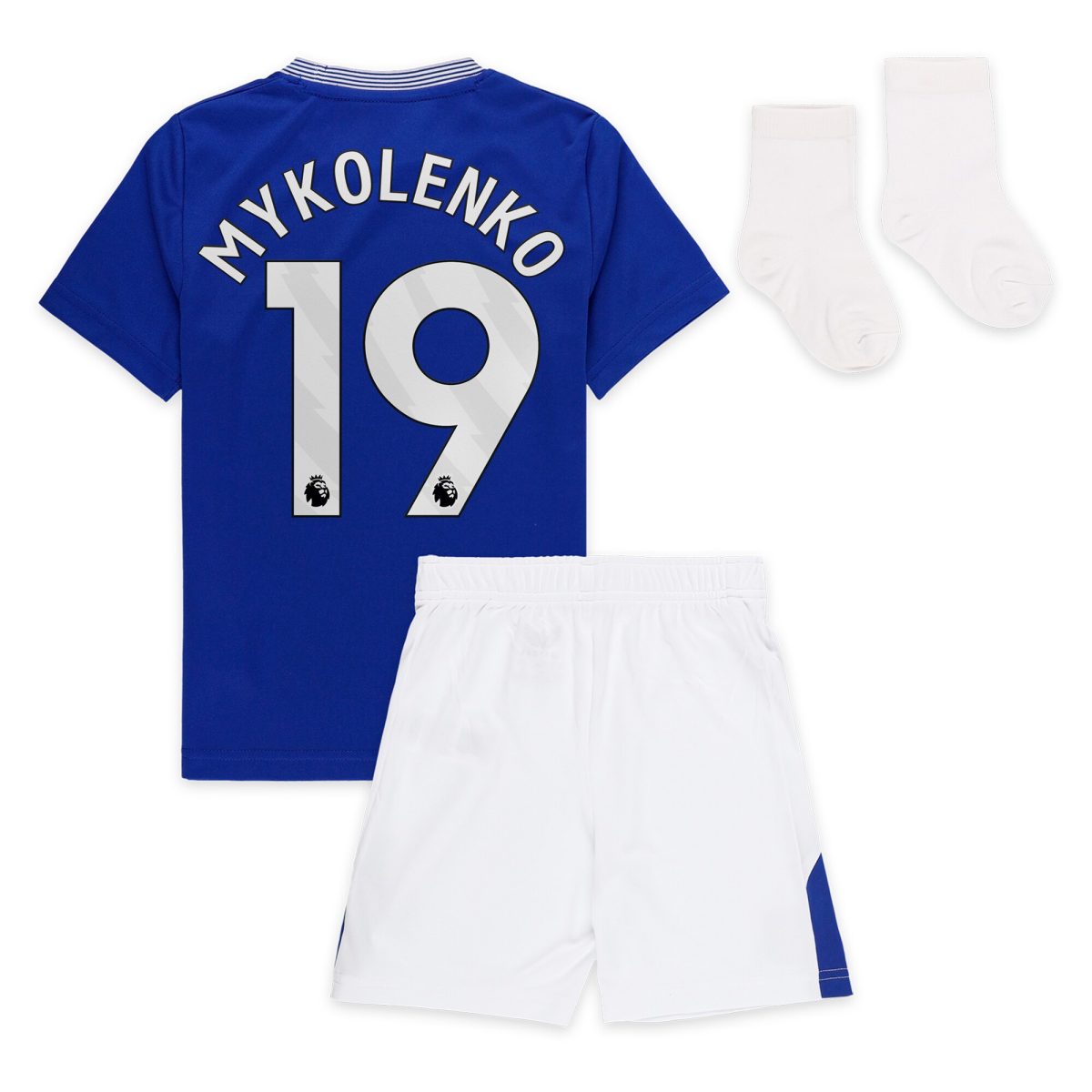 everton castore home baby kit 2024-25 with mykolenko 19 printing Collection | Everton FC Jerseys & Footwear