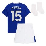 everton castore home baby kit 2024-25 with obrien 15 printing Collection | Everton FC Jerseys & Footwear