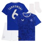 everton castore home baby kit 2024-25 with tarkowski 6 printing Collection | Everton FC Jerseys & Footwear