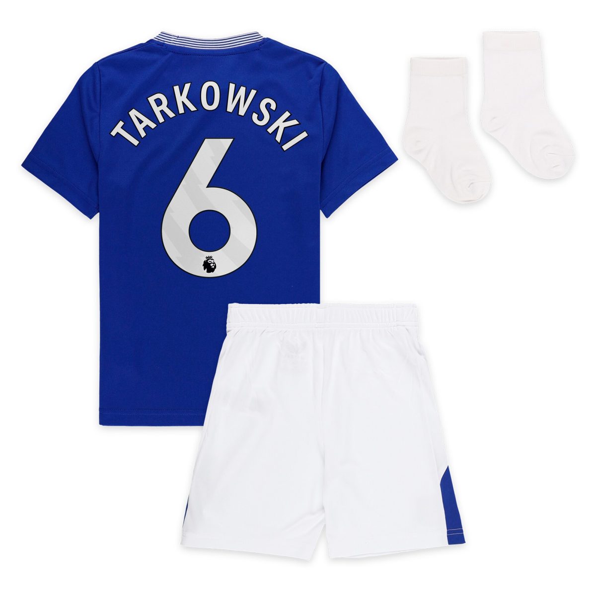 everton castore home baby kit 2024-25 with tarkowski 6 printing Collection | Everton FC Jerseys & Footwear