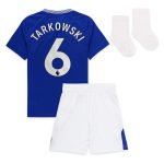 everton castore home baby kit 2024-25 with tarkowski 6 printing Collection | Everton FC Jerseys & Footwear