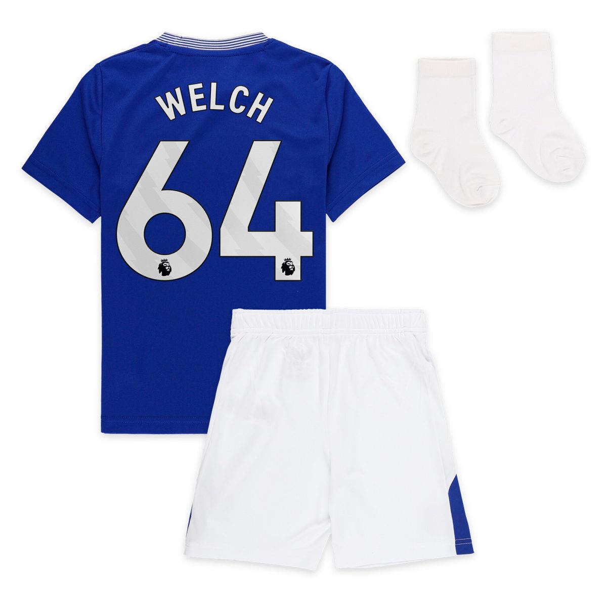 everton castore home baby kit 2024-25 with welch 64 printing Collection | Everton FC Jerseys & Footwear