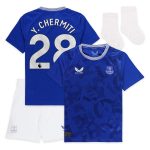 everton castore home baby kit 2024-25 with y. chermiti 28 printing Collection | Everton FC Jerseys & Footwear