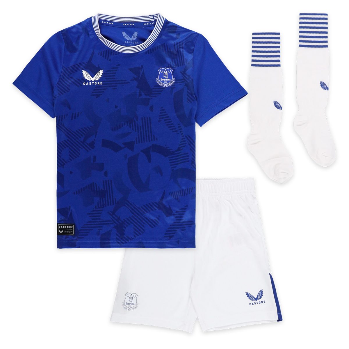 everton castore home infant kit 2024-25 with branthwaite 32 printing Collection | Everton FC Jerseys & Footwear