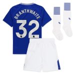 everton castore home infant kit 2024-25 with branthwaite 32 printing Collection | Everton FC Jerseys & Footwear