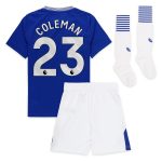 everton castore home infant kit 2024-25 with coleman 23 printing Collection | Everton FC Jerseys & Footwear