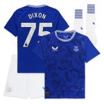 everton castore home infant kit 2024-25 with dixon 75 printing Collection | Everton FC Jerseys & Footwear