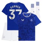 everton castore home infant kit 2024-25 with garner 37 printing Collection | Everton FC Jerseys & Footwear