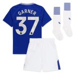 everton castore home infant kit 2024-25 with garner 37 printing Collection | Everton FC Jerseys & Footwear