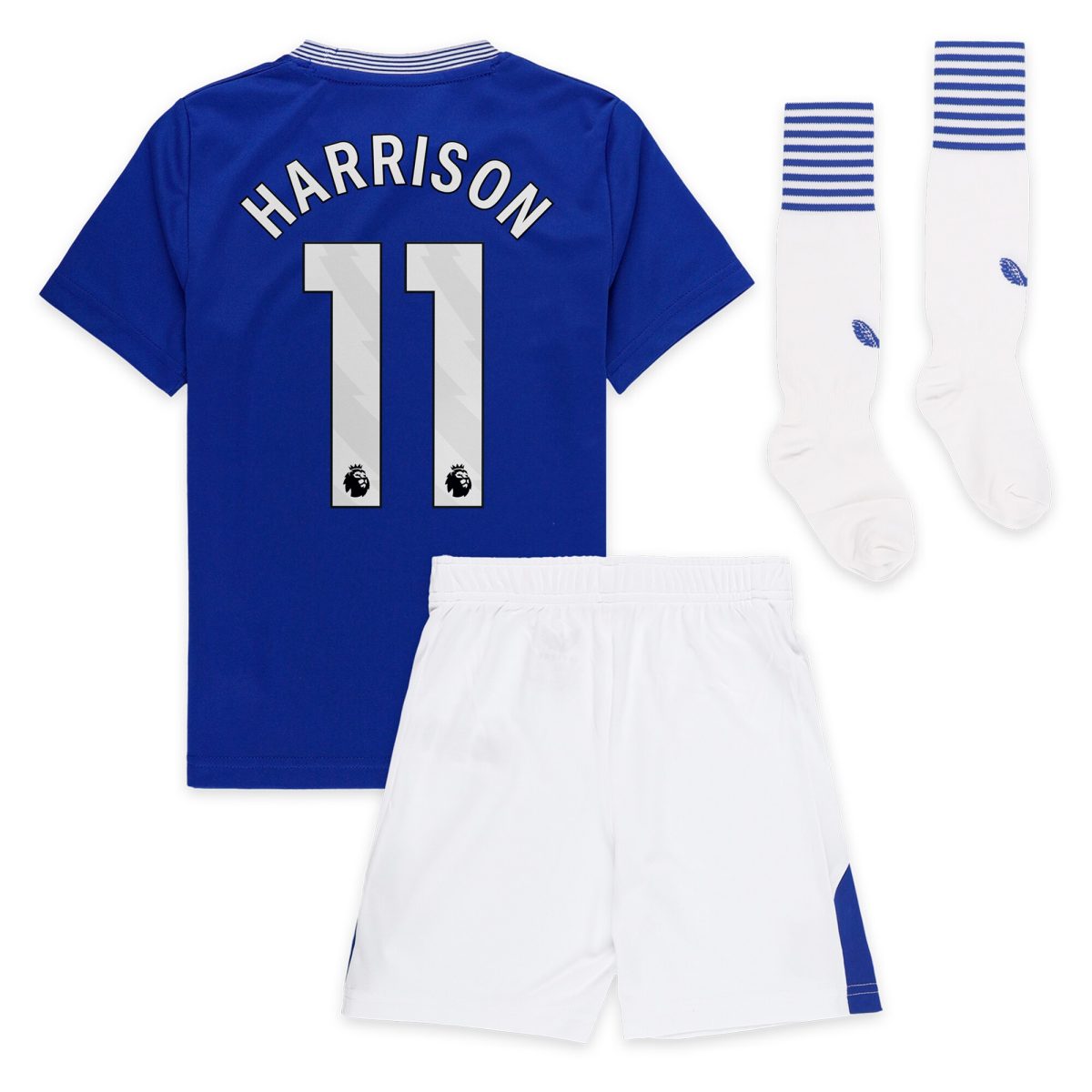 everton castore home infant kit 2024-25 with harrison 11 printing Collection | Everton FC Jerseys & Footwear