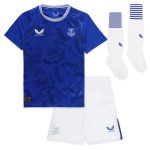 everton castore home infant kit 2024-25 with iroegbunam 42 printing Collection | Everton FC Jerseys & Footwear