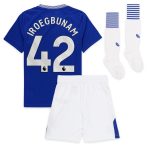 everton castore home infant kit 2024-25 with iroegbunam 42 printing Collection | Everton FC Jerseys & Footwear