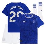 everton castore home infant kit 2024-25 with lindstrøm 29 printing Collection | Everton FC Jerseys & Footwear