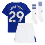 everton castore home infant kit 2024-25 with lindstrøm 29 printing Collection | Everton FC Jerseys & Footwear