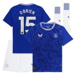 everton castore home infant kit 2024-25 with obrien 15 printing Collection | Everton FC Jerseys & Footwear