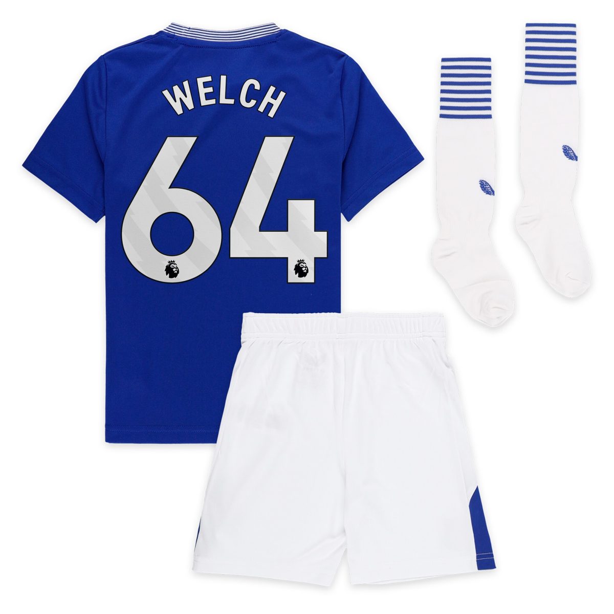 everton castore home infant kit 2024-25 with welch 64 printing Collection | Everton FC Jerseys & Footwear