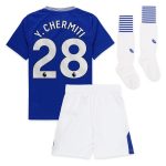 everton castore home infant kit 2024-25 with y. chermiti 28 printing Collection | Everton FC Jerseys & Footwear