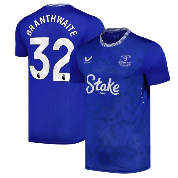 everton castore home pro shirt 2024-25 with branthwaite 32 printing Collection | Everton FC Jerseys & Footwear