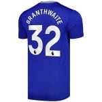 everton castore home pro shirt 2024-25 with branthwaite 32 printing Collection | Everton FC Jerseys & Footwear