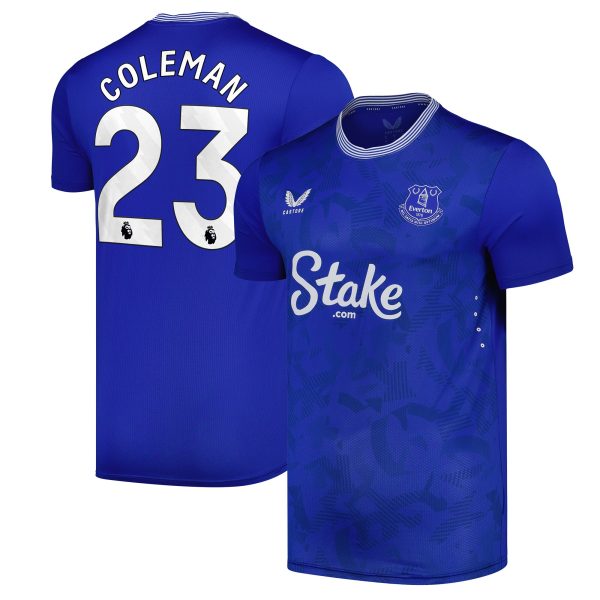 everton castore home pro shirt 2024-25 with coleman 23 printing Collection | Everton FC Jerseys & Footwear