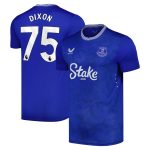 everton castore home pro shirt 2024-25 with dixon 75 printing Collection | Everton FC Jerseys & Footwear