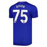 everton castore home pro shirt 2024-25 with dixon 75 printing Collection | Everton FC Jerseys & Footwear