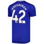 everton castore home pro shirt 2024-25 with iroegbunam 42 printing Collection | Everton FC Jerseys & Footwear